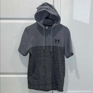 Under Armour Two-Tone Gray Hoodie